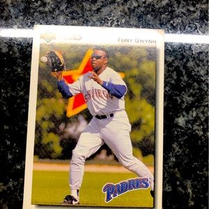 Tony Gwynn Upper Deck 1992 #274 baseball card!!